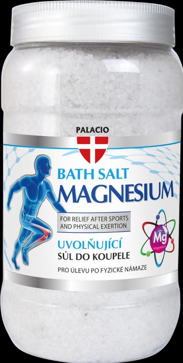 Produktbild Palacio Magnesium-Badesalz, 1200g (Badeperlen)