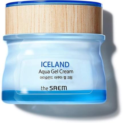 The Saem Iceland Aqua Gel Cream moisturizing face cream 60ml (60 ml, 24h Creme)