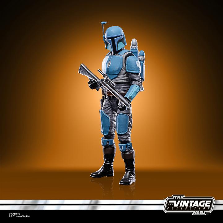 Produktbild Hasbro The Vintage Collection Death Watch Mandalorian, Action-Figur (9,5 cm) zu Star Wars: The Ma