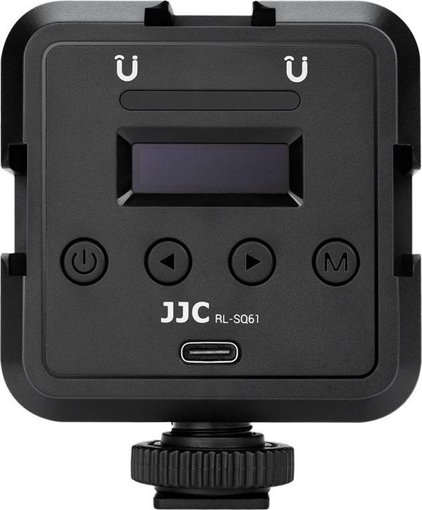 Actual product image JJC RL SQ61 RGB LED Light