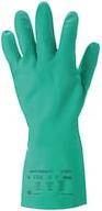 Produktbild Ansell Handschuhe EN388/374 Kat.III Sol-Vex 37-675 Gr.11 Nitril velourisiert grün (11)