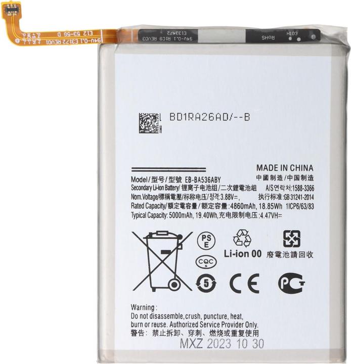 Image du produit AccuCell Batterie Samsung Galaxy A33 5G, SM-A336B