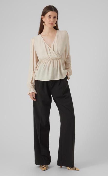 Immagine prodotto Vero Moda Vmmajse Ls Fake Wrap Top Wvn Exp Top (XS)