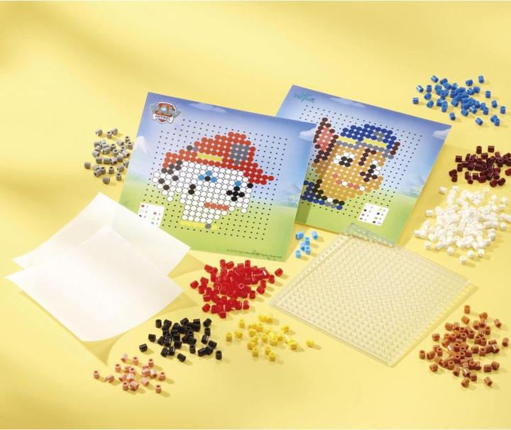 Image du produit Totum Patrouille des pattes Perles thermocollantes