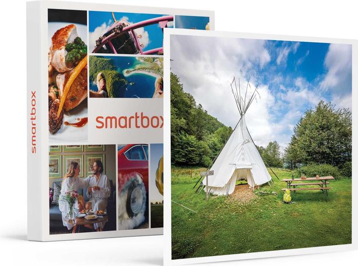 Image du produit Smartbox 1 nuit insolite en tipi à Meiringen (2 pers.)