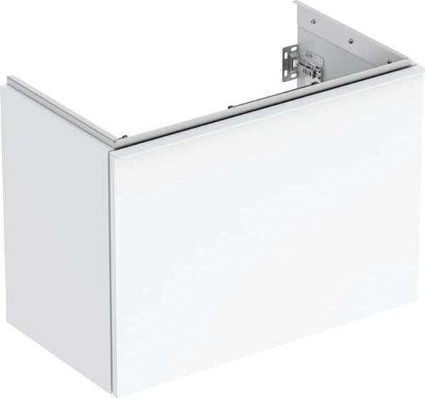 Produktbild Geberit Acanto Unterschrank für Waschtisch, 1 Schublade und 1 Innenschublade, verkürzte Ausladung
