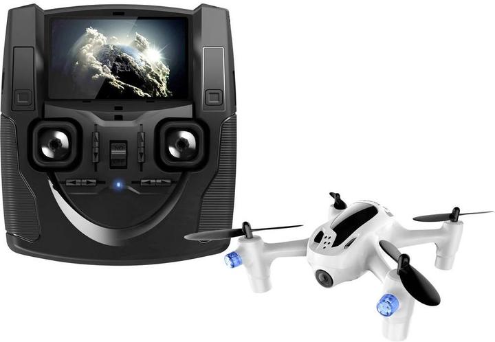 Produktbild Hubsan X4 FPV PLUS 2 Quadrocopter RtF (7 min, 57 g)