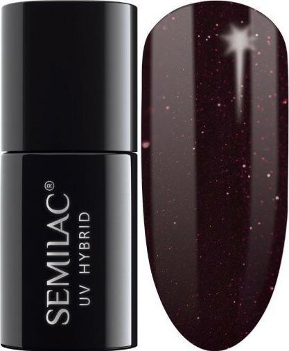 Immagine prodotto Semilac smalto gel 7 ml Night Euphoria 148 (148 Euforia notturna, Smalto per unghie effetto gel)