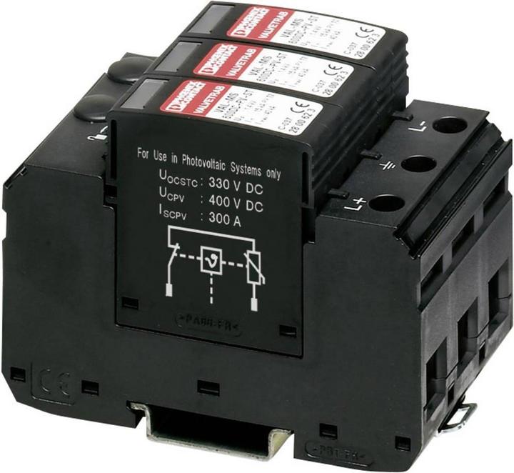 Actual product image Phoenix Contact Surge arrester Ü