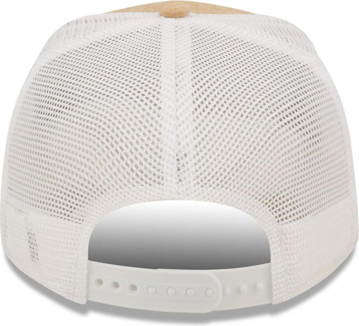 Actual product image New Era Trucker Cap - Jersey New York Yankees Stone Beige (One size)
