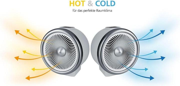 Produktbild Steba VTH 2 Hot & Cold, Elektrischer Raumheizlüfter