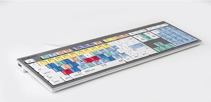 Produktbild Logickeyboard Steinberg Cubase/Nuendo ALBA FR (Mac) (FR, Kabelgebunden)
