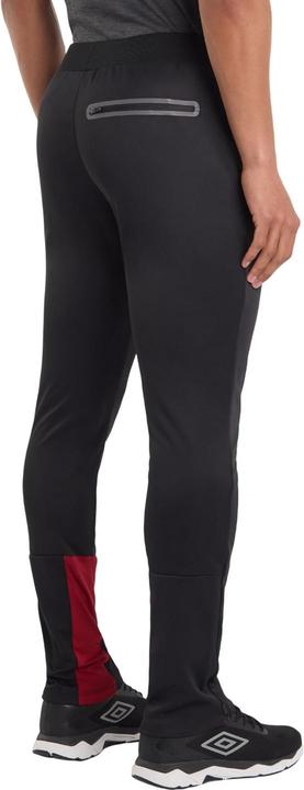 Actual product image Umbro Mens Pro Training Polyester Jogging Bottoms (L)
