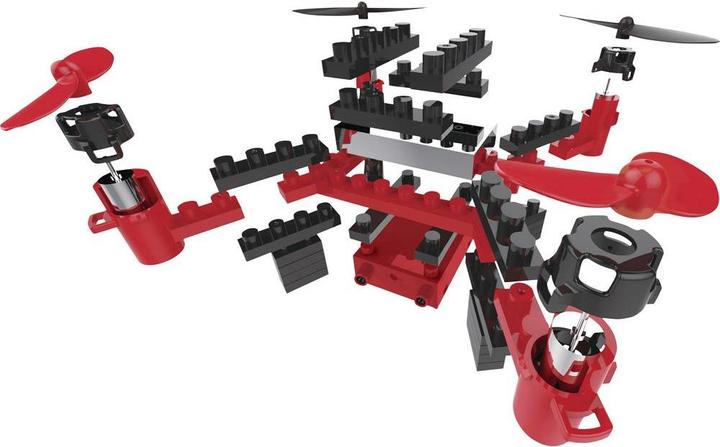 Image du produit Reely DIY Bricked Drone quadricoptère (5 min, 55 g)
