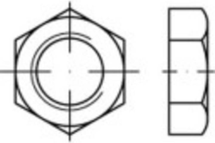 Image du produit Toolcraft Écrous hexagonaux M26 DIN 80705 (M26)