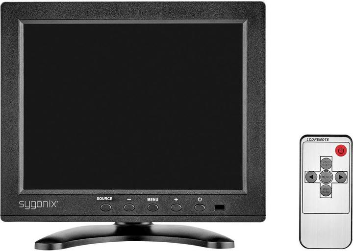 Immagine prodotto Sygonix Monitor di sorveglianza LCD 20.3 c (Alimentazione elettrica)