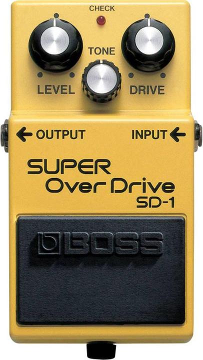 BOSS (Electronics) Guitar Effect Overdrive SD-1 (Guitar)