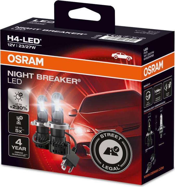 Produktbild Osram Night Breaker (H4)