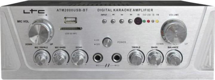 Image du produit LTC Audio Amplificateur de karaoké ATM2000USB- (Amplificateur)
