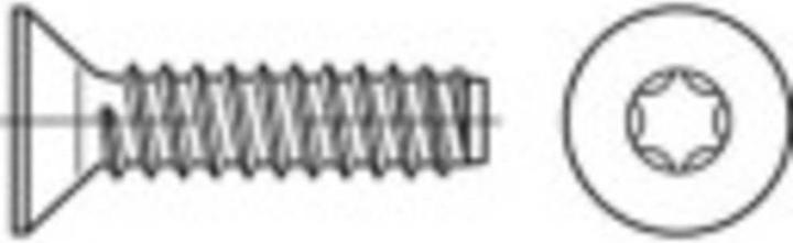 Productafbeelding Toolcraft Schroeven met verzonken kop 3,9 mm 22 m (500 Schroeven per stuk)