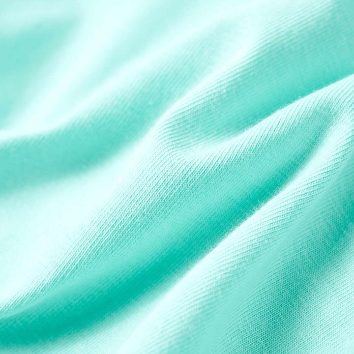 Immagine prodotto VidaXL Maglietta per bambini Verde menta chiaro 104,Materiale: 95 (104)