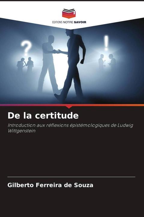 Produktbild De la certitude (Deutsch, Gilberto Ferreira de Souza, 2024)