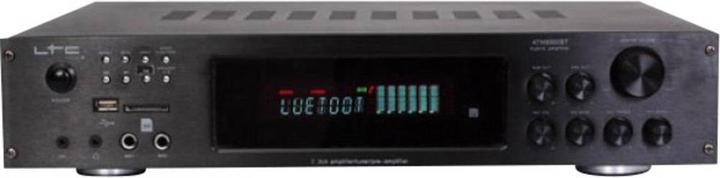 Actual product image LTC Audio Karaoke Amplifier ATM8000BT I (Electrical connection)