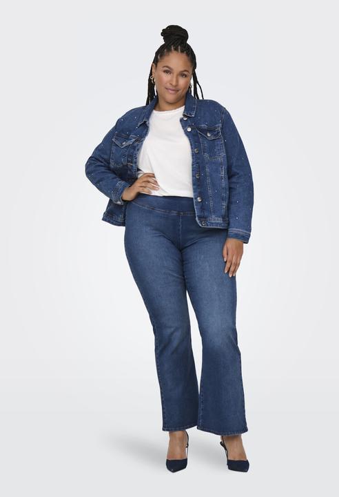 Actual product image Only CARAUGUSTA Hohe Taille Ausgestellt Jeans Flared fit jeans (W48/L32)