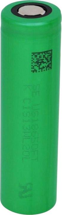 Image du produit Sony Accumulateur spécial 18650 Flat-Top Li (3.70 V, 1100 mAh)