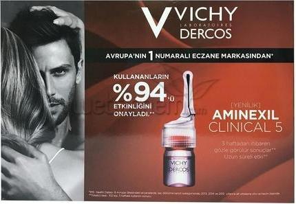 Image du produit Vichy Dercos Aminexil clinique 5 (126 ml)