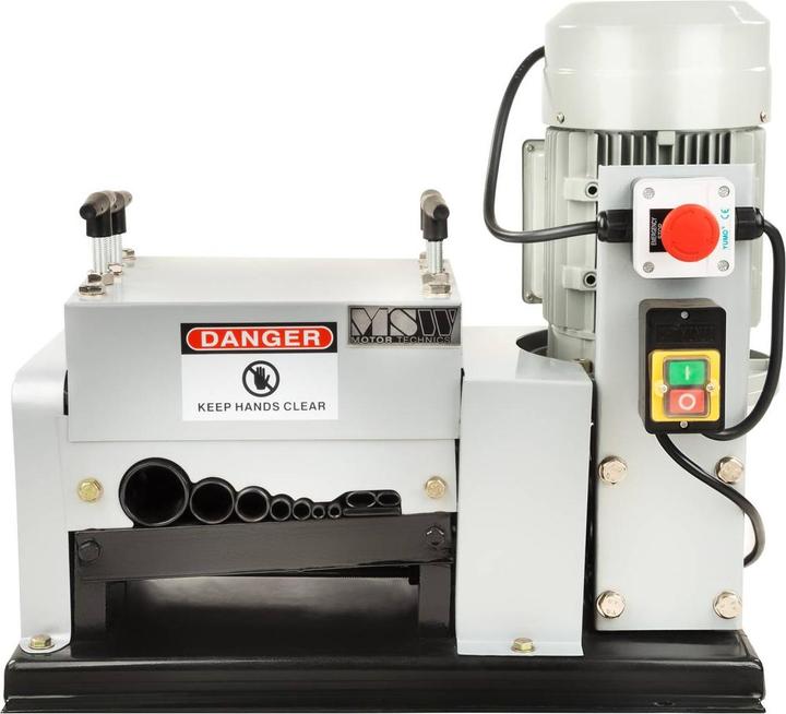 Produktbild MSW Kabelschälmaschine Abisoliermaschine Kabelabisoliermaschine Kabel 9 Einschübe (590 mm)