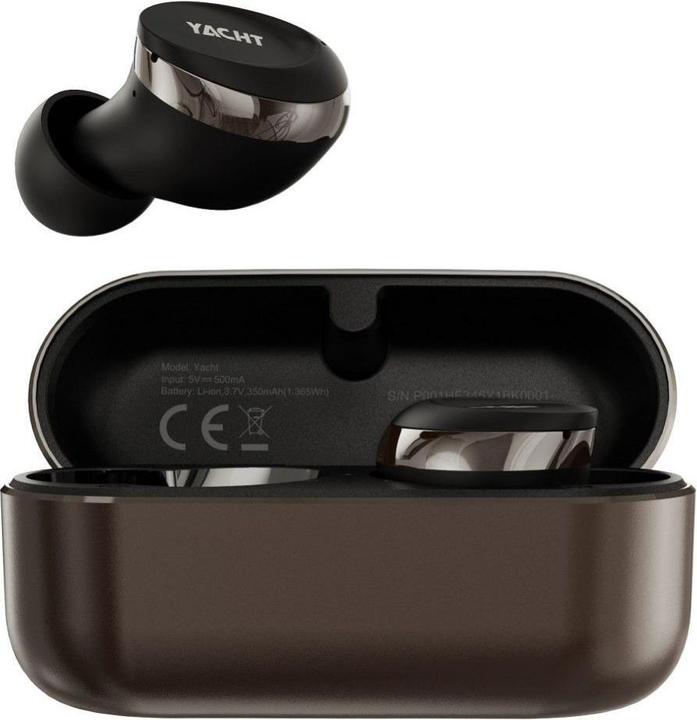 Image du produit HiFuture Écouteurs YACHT Noir Or (20 h, Sans fil)