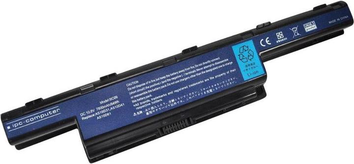 Image du produit IPC Remplacement de la batterie de l'ordinateur portable (7800 mAh)