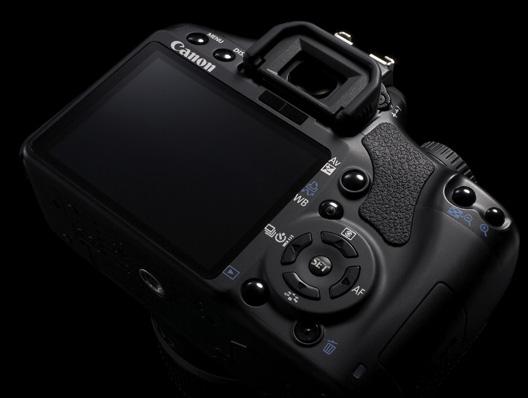 Actual product image Canon EOS 450D SLR, 12MPix, Body