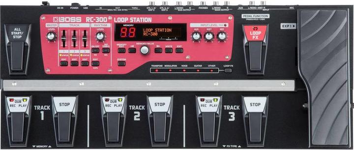 Image du produit BOSS (Electronics) Rc-300 (Guitare)