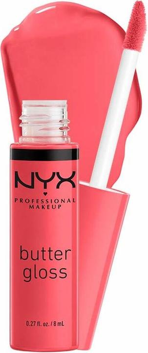 Produktbild NYX Professional Make-Up Butter Gloss (Sorbet)