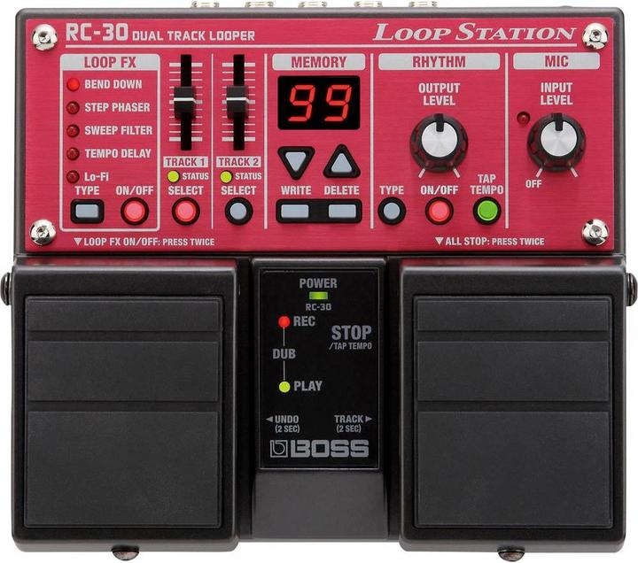 Produktbild BOSS (Electronics) Gitarreneffekt Loop-Pedal RC-30 (Gitarre)