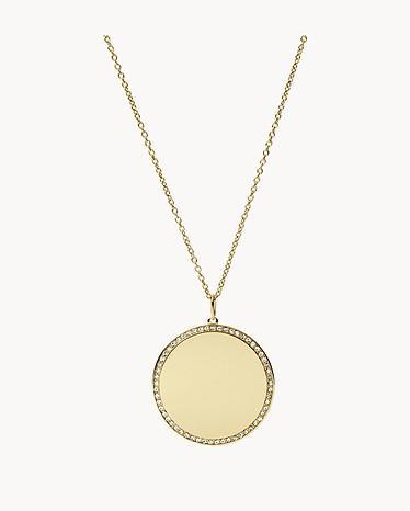 Immagine prodotto Fossil Collana Drew (Acciaio inossidabile, 50-60 cm)
