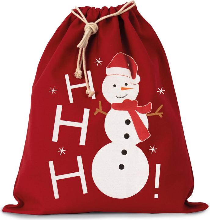Immagine prodotto Kimood Borsa accessori motivo pupazzo di neve in cotone