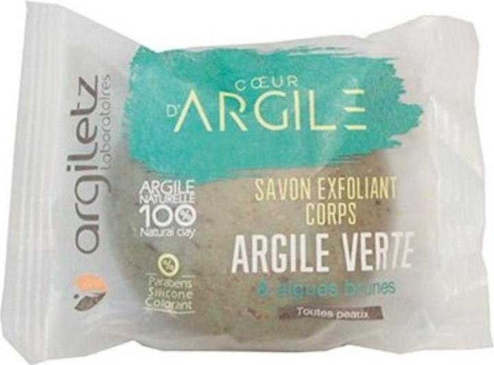 Argiletz Seife Heilerde grün Bio (Hartseife)
