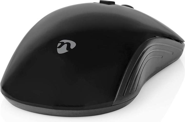 Actual product image Nedis Mouse Wireless 800 / 1200 / 1600 DPI Adjustable DPI Number of buttons: 4 Ambidextrous (Wireless)