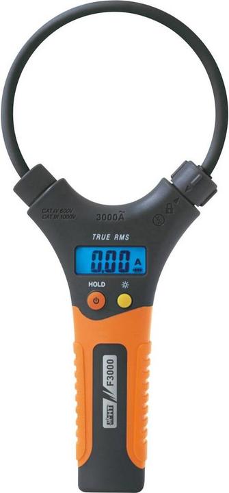 Produktbild HT Instruments Stromzange digital F3000 Kalib (CAT IV 600V, CAT III 1000V)
