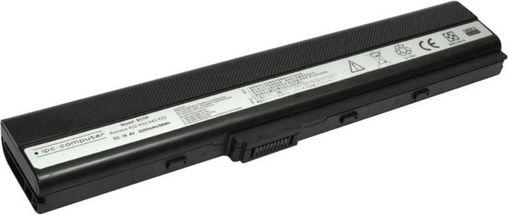Immagine prodotto IPC La batteria del notebook sostituisce il computer (6 Celle, 5200 mAh)