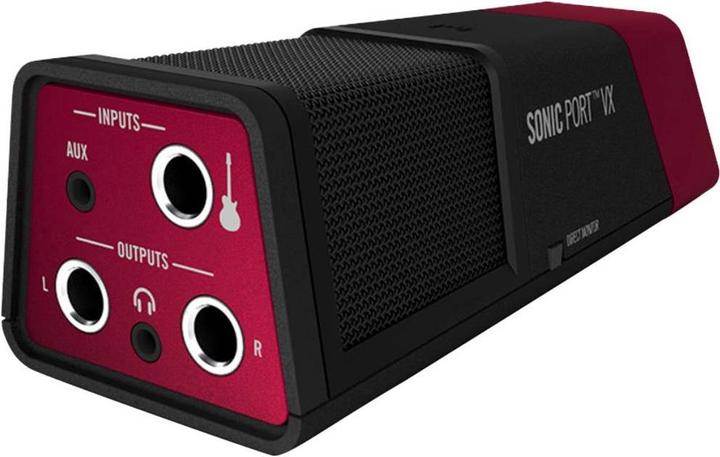 Actual product image Line 6 Guitar Interface SONIC PORT (USB, 3.5mm jack, 6.3mm jack)