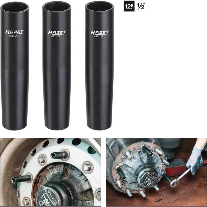Produktbild HAZET Zentrierhülsen-set 4937-26/3
