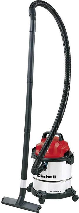 Image du produit Einhell Aspirateur eau/sec TC-VC 1812 S (Aspirateur eau et poussière)