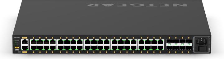 Actual product image Netgear PoE+ Switch AV Line M4250-40G8F-PoE+ 48 Port (48 Ports)