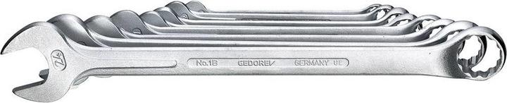 Produktbild Gedore 1 B-08 Ring-Maulschlüssel-Satz 8-teilig 10-24 mm (10 mm, 12 mm, 13 mm, 14 mm, 17 mm, 19 mm, 22 mm, 24 mm)