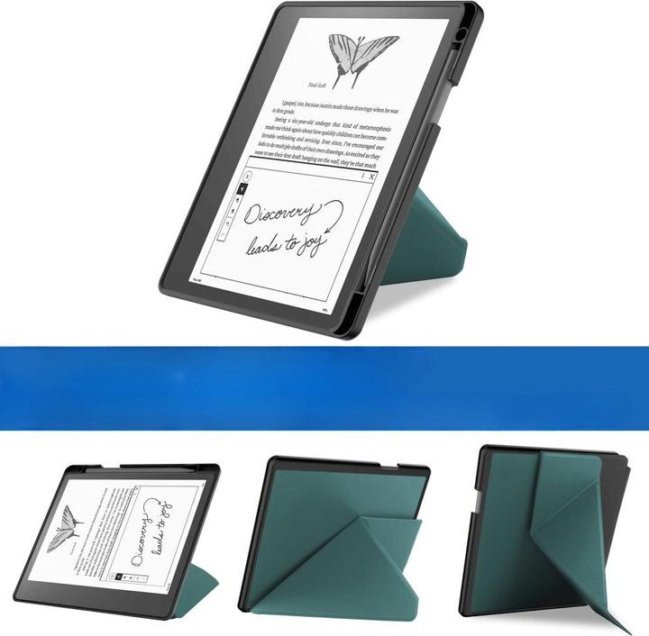Produktbild Cover-Discount Kindle Scribe - Schutzhülle Etui türkis