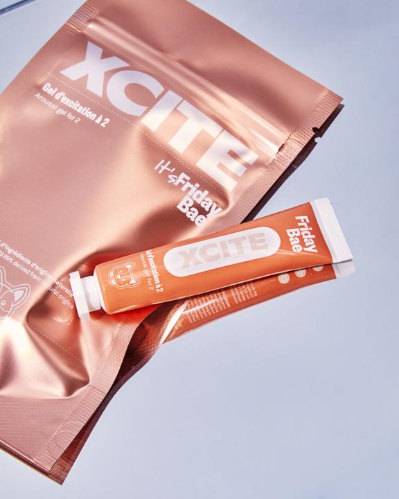 Actual product image Friday Bae XCITE Pleasure Balm (15 ml)